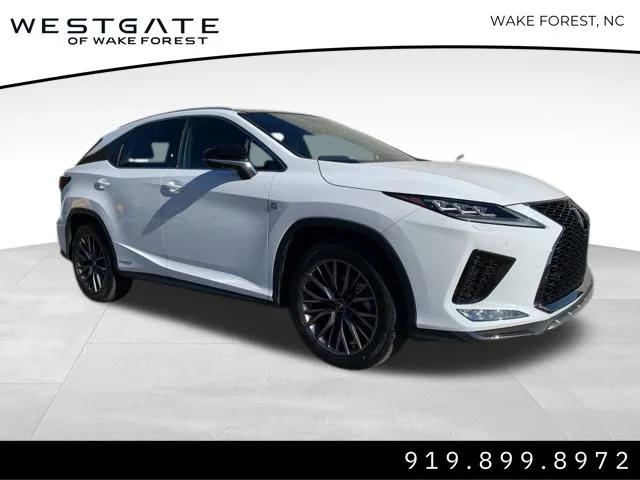 2022 Lexus RX 450h F SPORT Handling