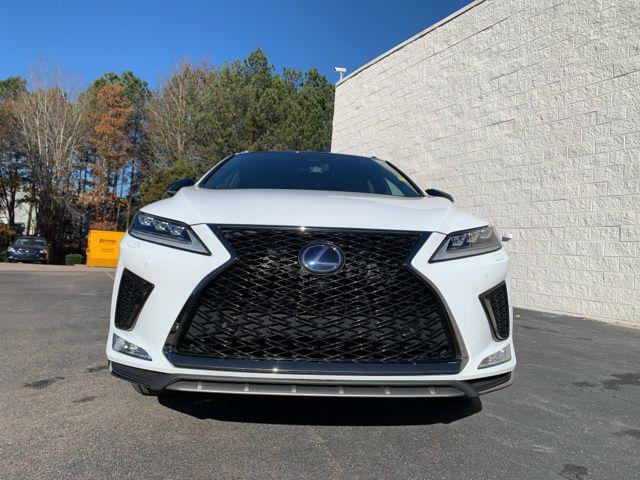 2022 Lexus RX 450h F SPORT Handling