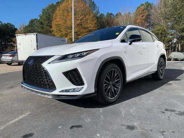 2022 Lexus RX 450h F SPORT Handling