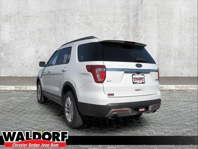 2017 Ford Explorer XLT 2017 Ford Explorer XLT