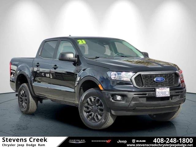 2021 Ford Ranger XLT
