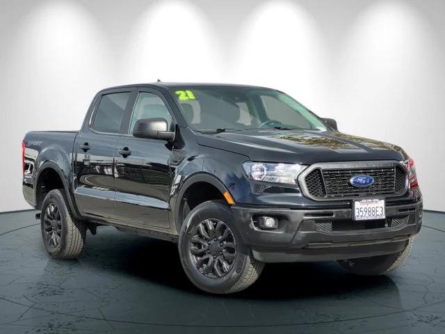 2021 Ford Ranger XLT