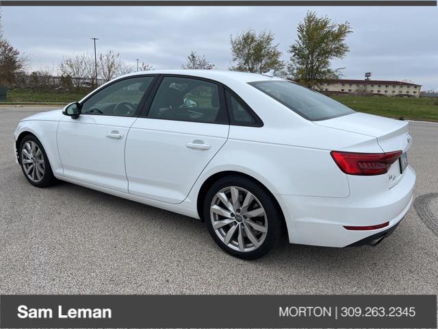 2017 Audi A4 2.0T Premium