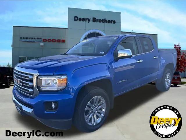 2020 GMC Canyon 4WD Crew Cab Short Box SLT