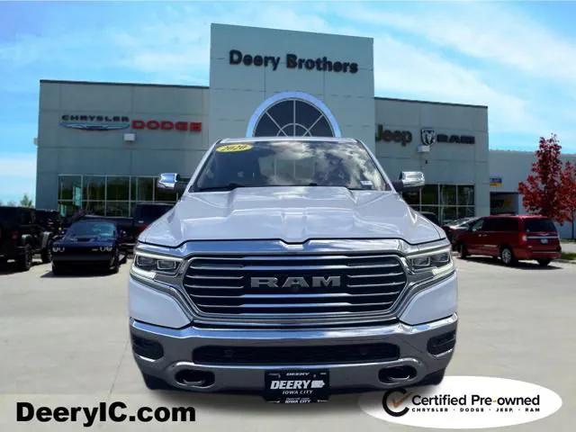 2020 RAM 1500 Laramie Longhorn Crew Cab 4x4 57 Box