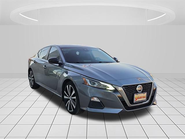 2020 Nissan Altima SR FWD