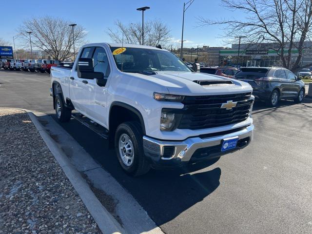 2024 Chevrolet Silverado 2500HD 4WD Double Cab Standard Bed Work Truck