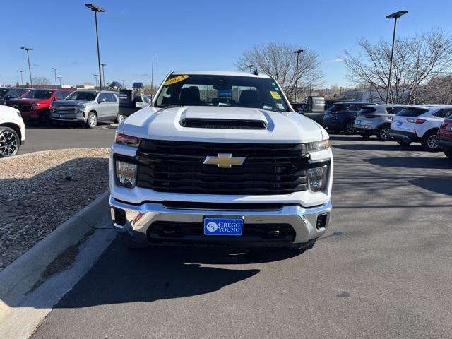 2024 Chevrolet Silverado 2500HD 4WD Double Cab Standard Bed Work Truck