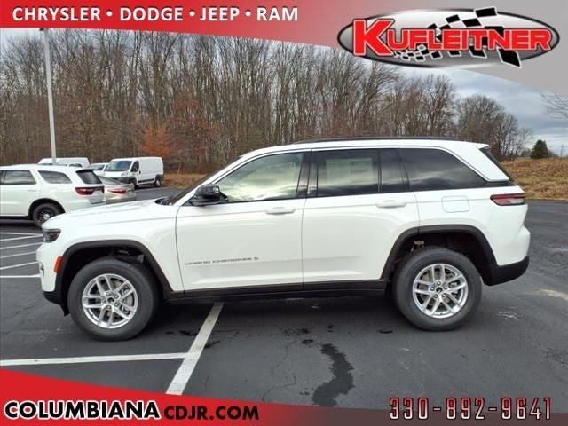 2025 Jeep Grand Cherokee GRAND CHEROKEE LAREDO X 4X4