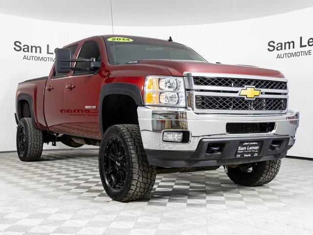 2014 Chevrolet Silverado 2500HD LTZ