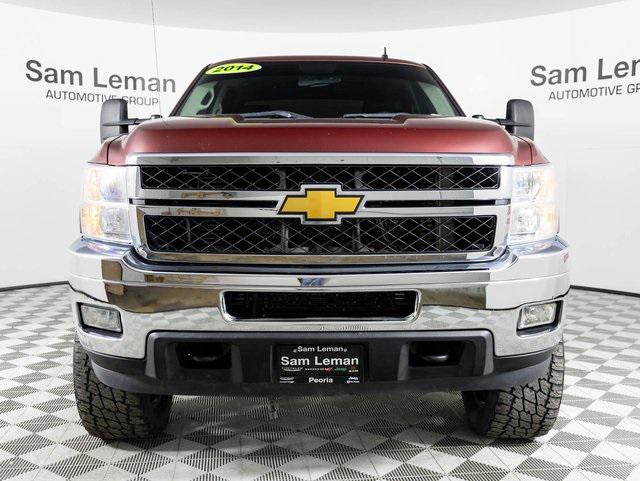 2014 Chevrolet Silverado 2500HD LTZ