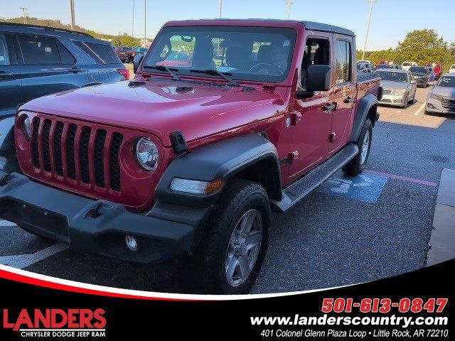 2020 Jeep Gladiator Sport S 4X4