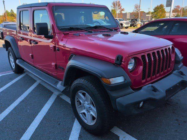 2020 Jeep Gladiator Sport S 4X4