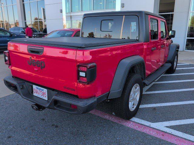 2020 Jeep Gladiator Sport S 4X4