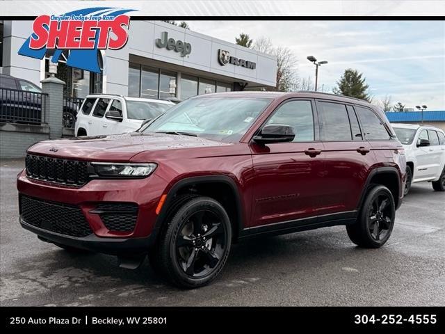 2025 Jeep Grand Cherokee GRAND CHEROKEE ALTITUDE X 4X4