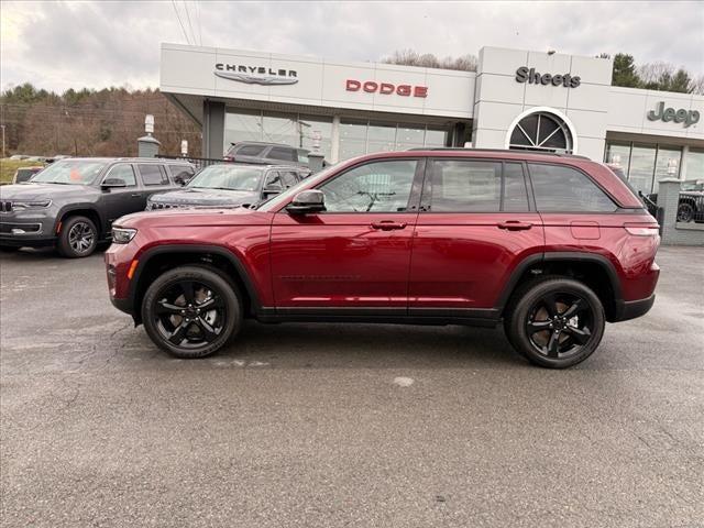 2025 Jeep Grand Cherokee GRAND CHEROKEE ALTITUDE X 4X4