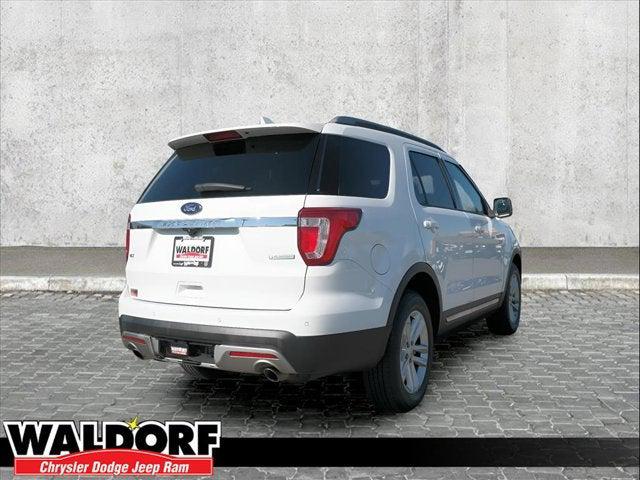 2017 Ford Explorer XLT 2017 Ford Explorer XLT