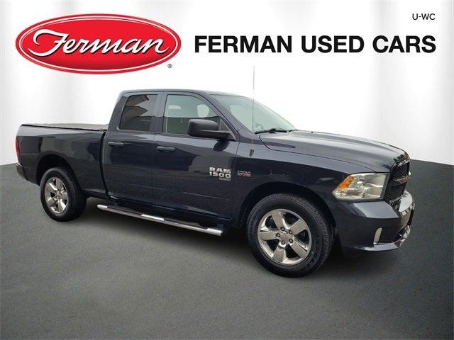 2019 RAM 1500 Classic Express Quad Cab 4x4 64 Box