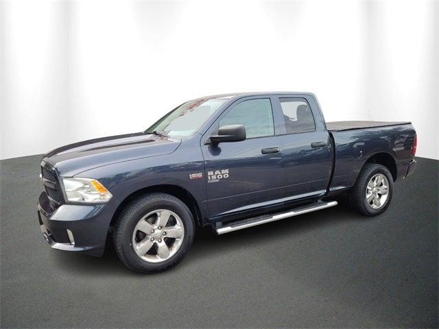 2019 RAM 1500 Classic Express Quad Cab 4x4 64 Box