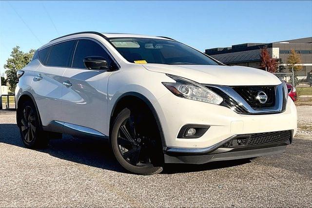 2017 Nissan Murano Platinum