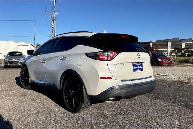 2017 Nissan Murano Platinum