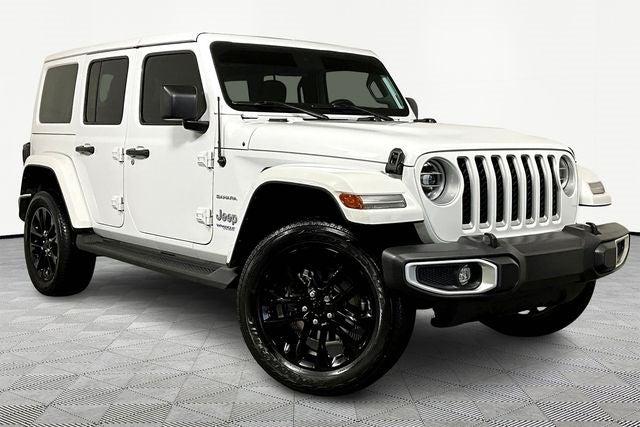 2021 Jeep Wrangler 4xe Unlimited Sahara 4x4