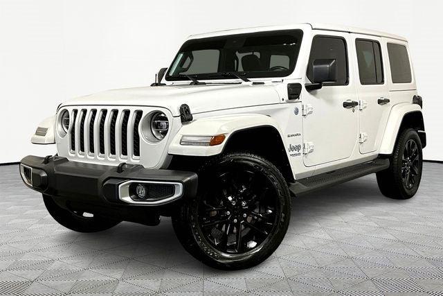 2021 Jeep Wrangler 4xe Unlimited Sahara 4x4