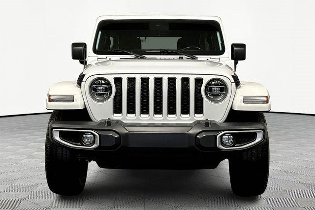 2021 Jeep Wrangler 4xe Unlimited Sahara 4x4