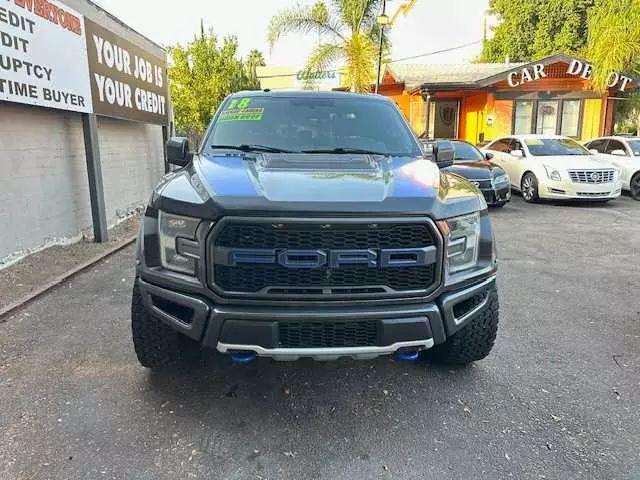 2018 Ford F-150 Raptor