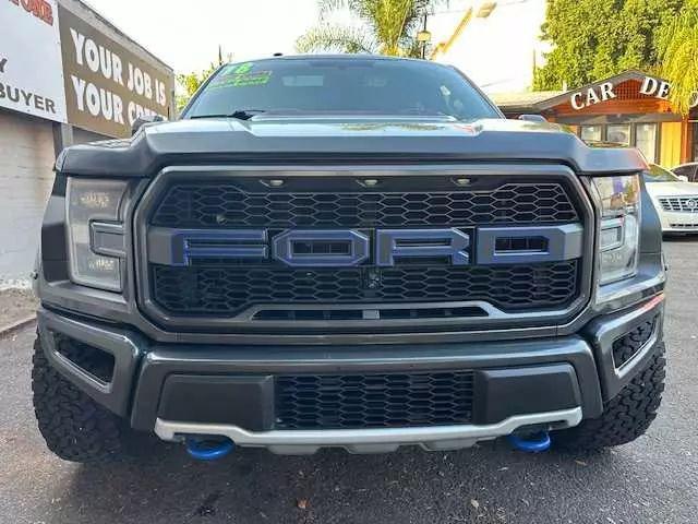 2018 Ford F-150 Raptor