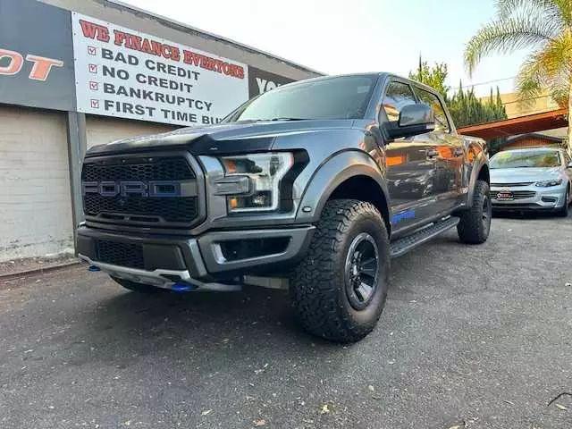 2018 Ford F-150 Raptor