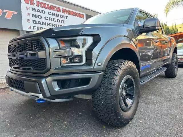 2018 Ford F-150 Raptor