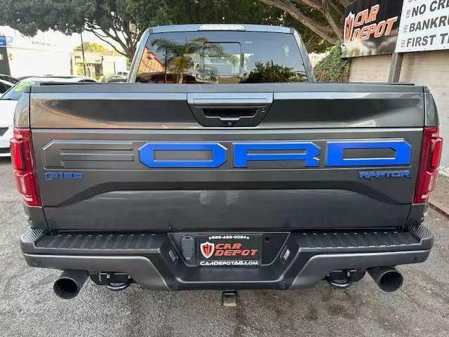 2018 Ford F-150 Raptor