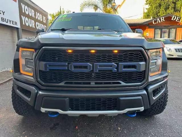 2018 Ford F-150 Raptor
