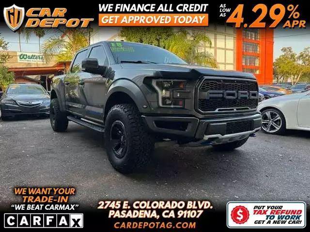 2018 Ford F-150 Raptor for sale in Pasadena, CA