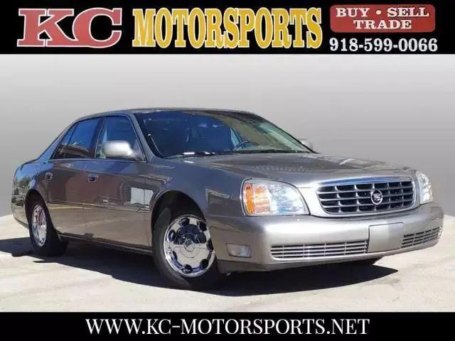 2002 Cadillac DeVille DHS for sale in Tulsa, OK