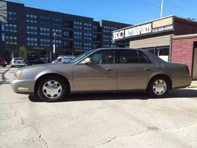 2002 Cadillac DeVille DHS