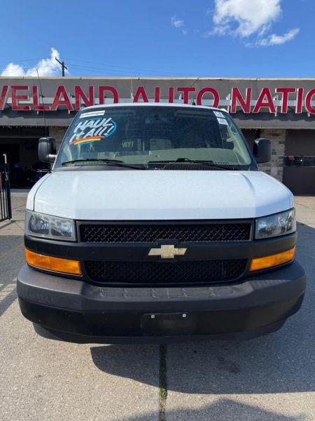 2020 Chevrolet Express Cargo Van RWD 2500 Extended Wheelbase WT