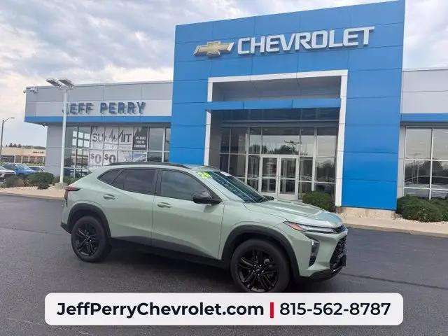 2024 Chevrolet Trax FWD ACTIV for sale in Rochelle, IL