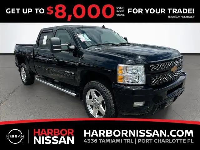 2014 Chevrolet Silverado 2500HD LTZ for sale in Port Charlotte, FL