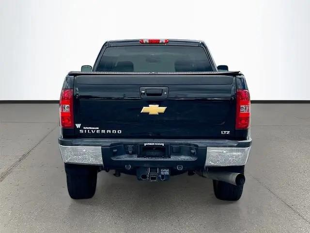 2014 Chevrolet Silverado 2500HD LTZ