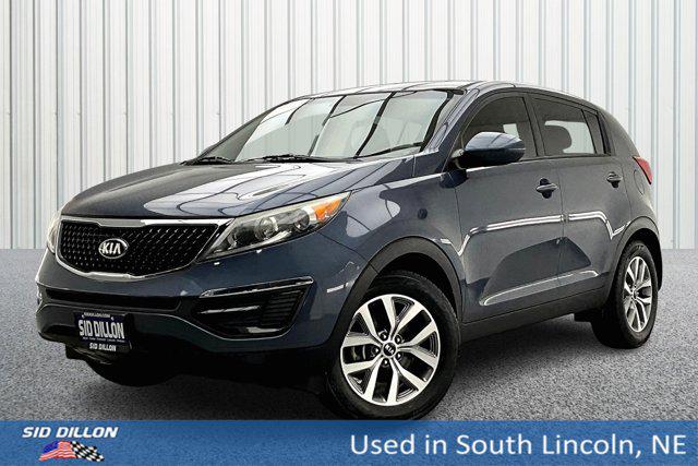 2015 Kia Sportage