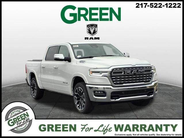 2025 RAM Ram 1500 RAM 1500 LIMITED LONGHORN CREW CAB 4X4 57 BOX