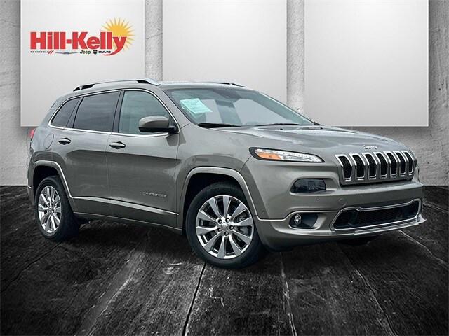 2016 Jeep Cherokee Overland