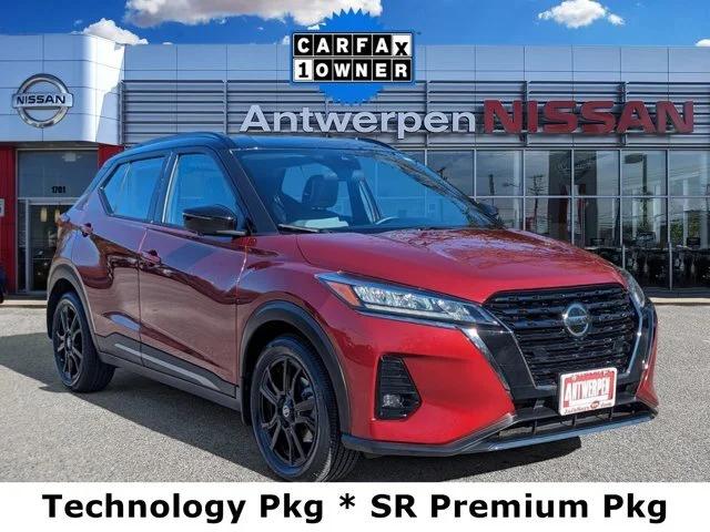 2021 Nissan Kicks SR Xtronic CVT