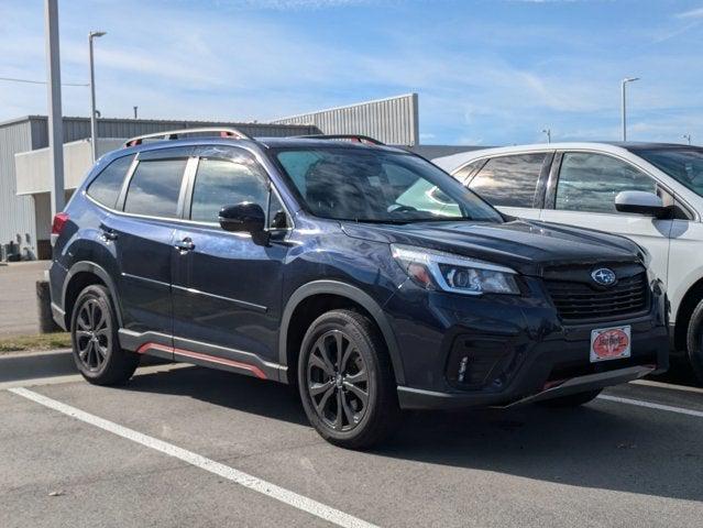 2020 Subaru Forester Sport