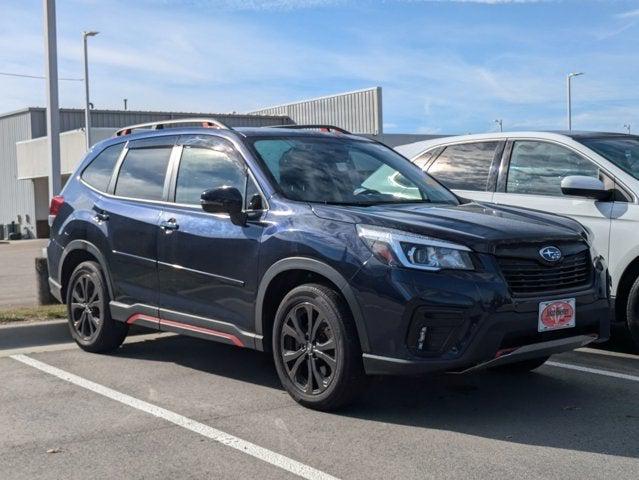 2020 Subaru Forester Sport