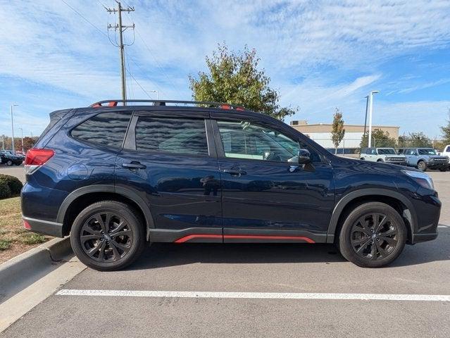 2020 Subaru Forester Sport