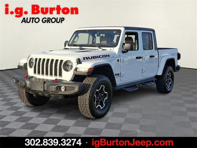 2021 Jeep Gladiator Rubicon 4X4