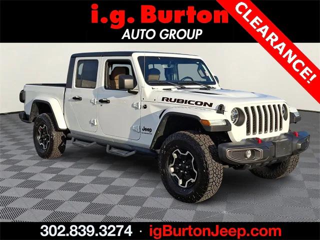 2021 Jeep Gladiator Rubicon 4X4